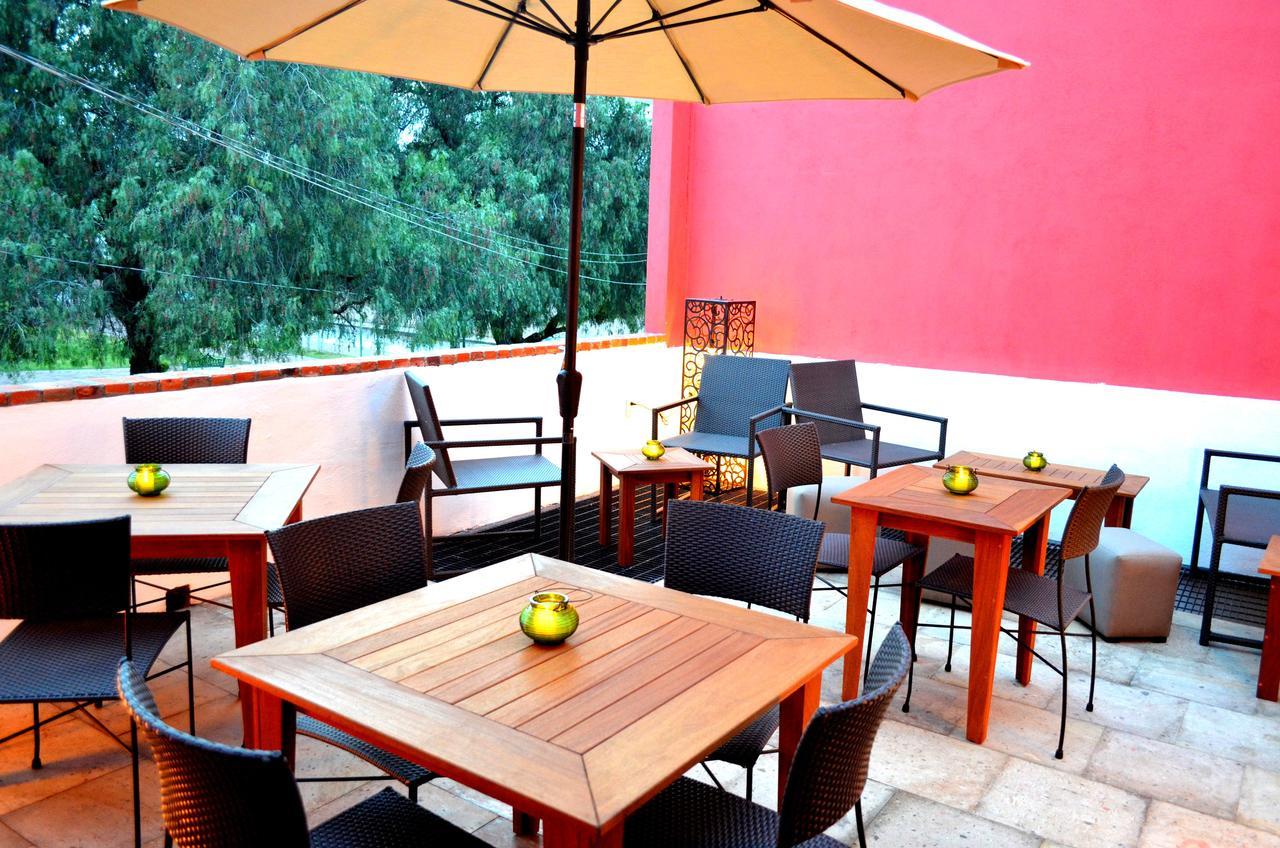 Hotel Casa Bonita San Jose Iturbide Exteriör bild